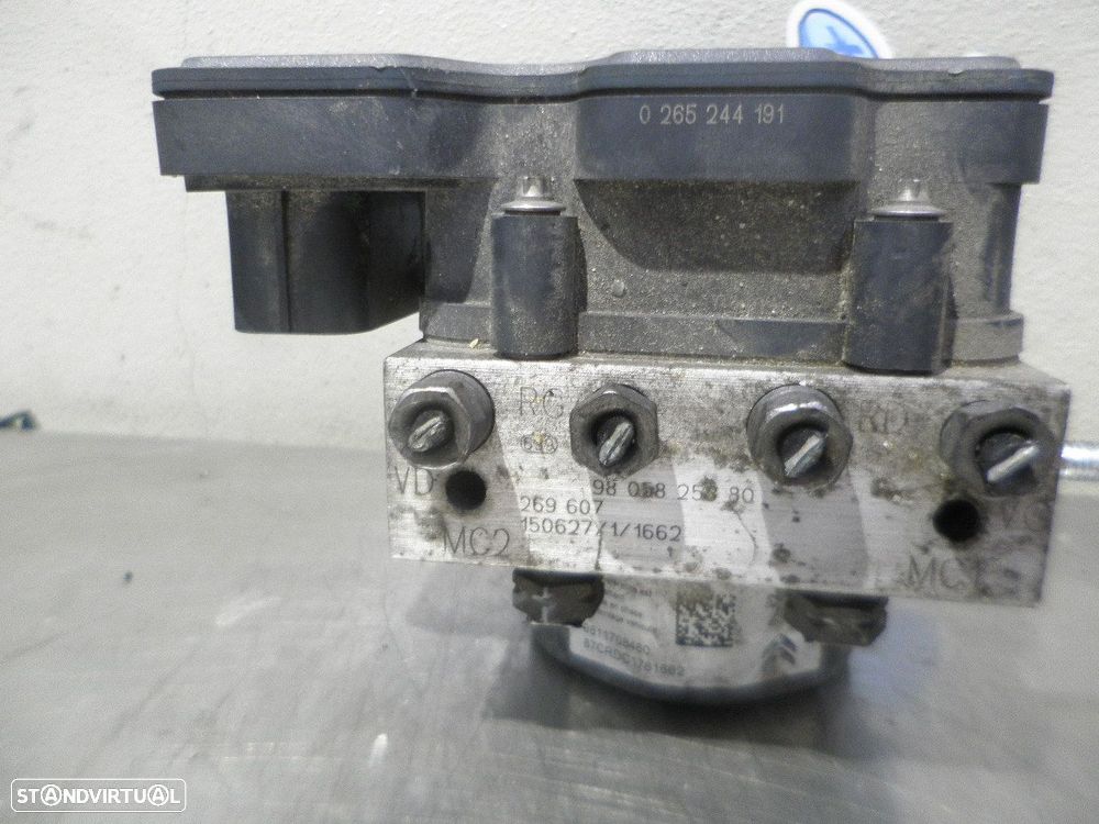 Abs 0265244191  9805825380 PEUGEOT 308 2015 1.6 HDI 120CV 5P CINZA - 2