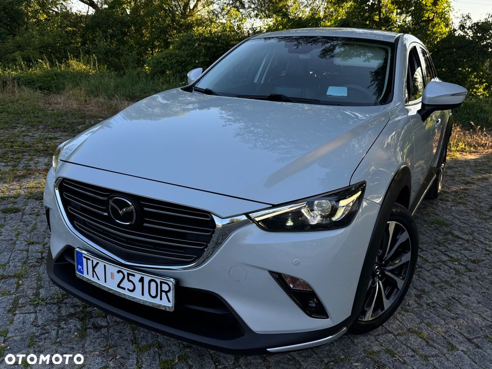 Mazda CX-3 SKYACTIV-G 121 FWD Drive Exclusive-Line - 2