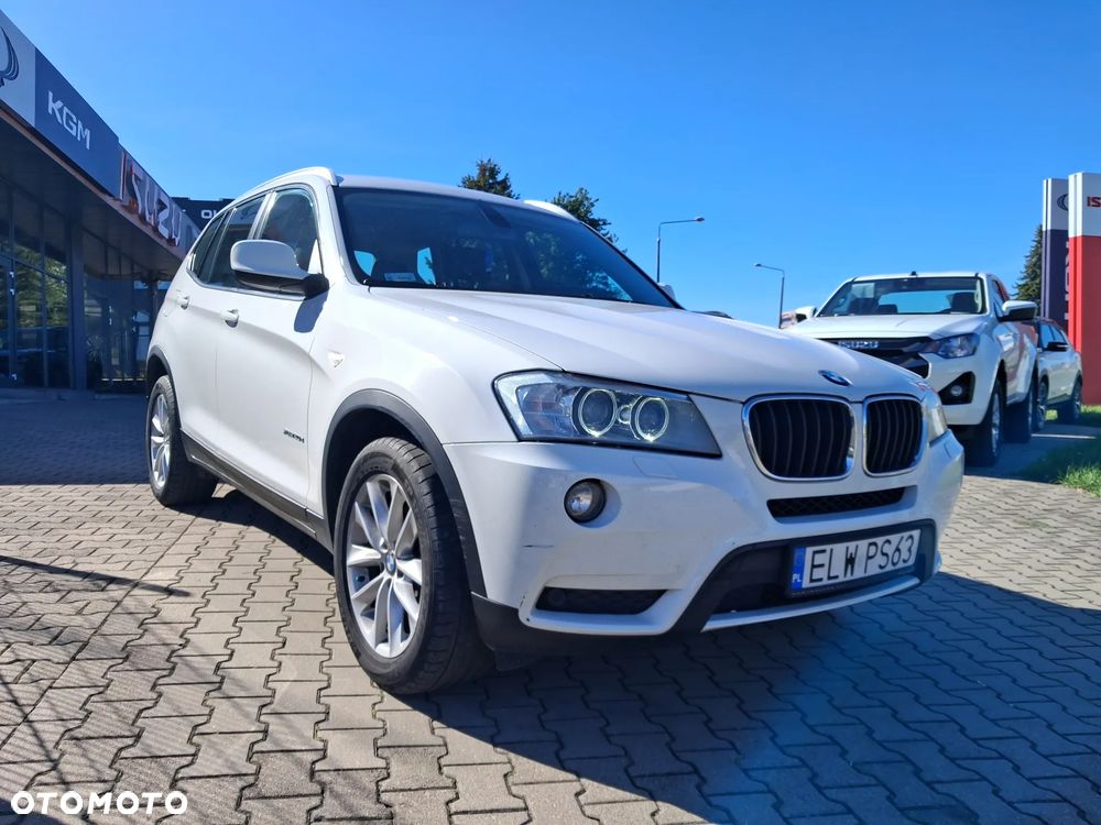 BMW X3 xDrive20d