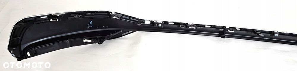 SPOILER DOKŁADKA LISTWA ZDERZAKA CHROM TYŁ LEXUS ES VII 2018- - 12