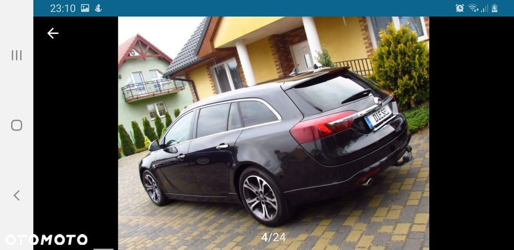 Opel Insignia 2.0 CDTI Cosmo ecoFLEX S&S - 10