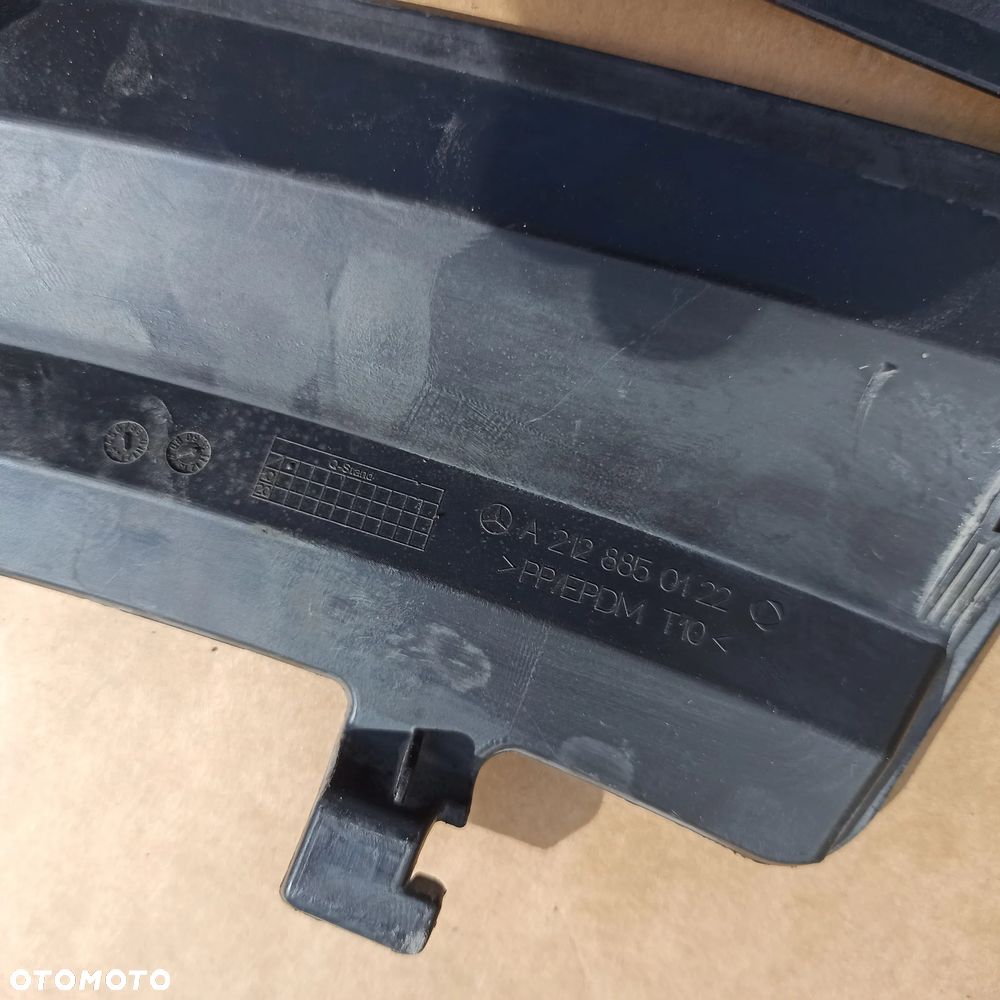 W212 AMG LAMPA LED DRL PRAWY LEWY KRATKA A2128201256 - 15