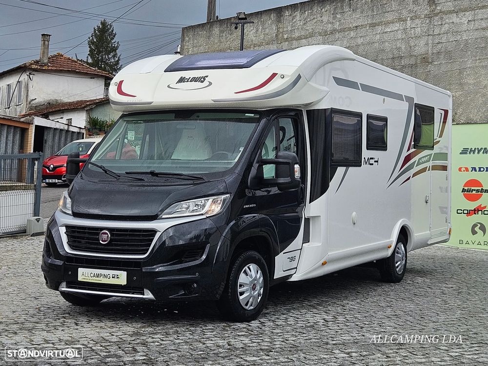 McLouis MC4 MC4 Karat 79G CAMA CENTRAL+ BASCULANTE 5 LUGARES DE LIVRETE - 11