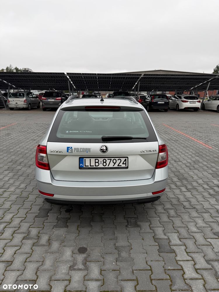 Skoda Octavia 2019 photo 5