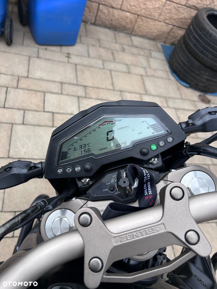 Zontes 125 G1 Aluminium - 6