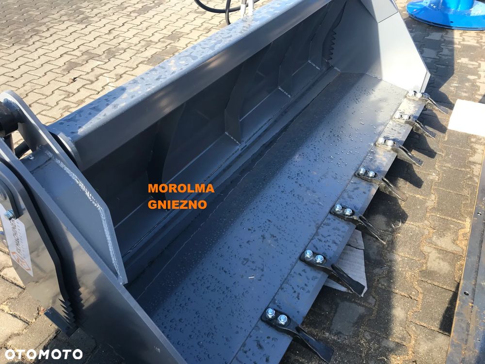 TOP Łyżka budowlana 4w1 FK Machinery 240 cm XL41B szufla hydrauliczna - 5