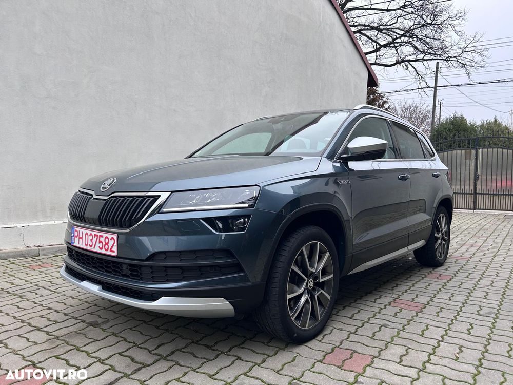Skoda Karoq 2.0 TDI SCR 4x4 DSG Scout - 2
