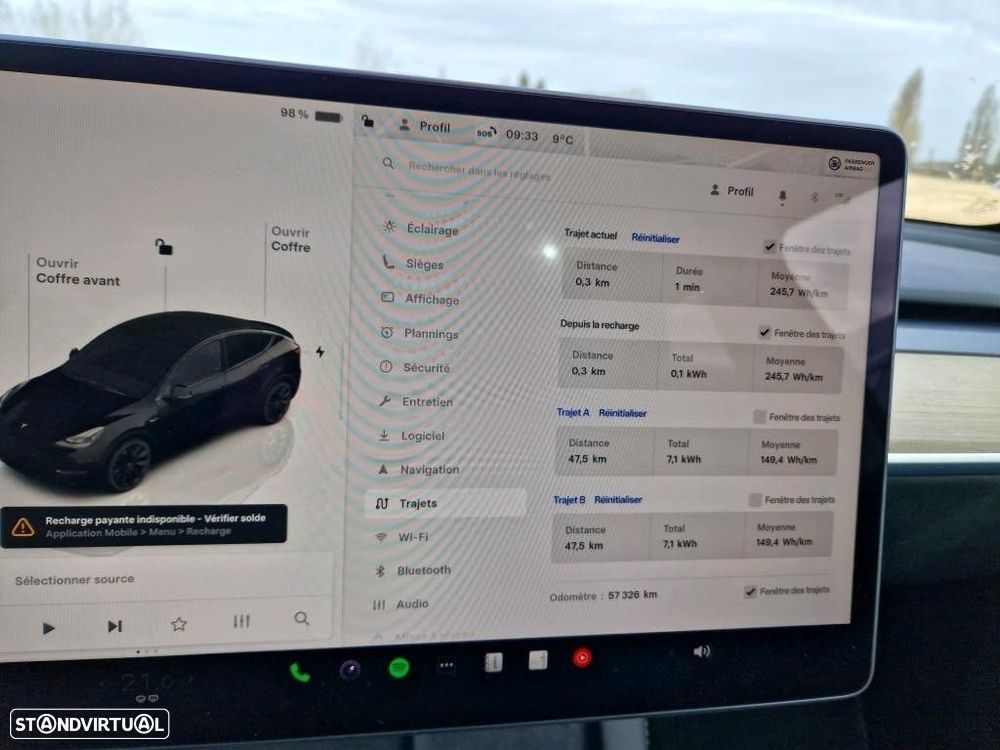 Tesla Model Y Tração Traseira - 7