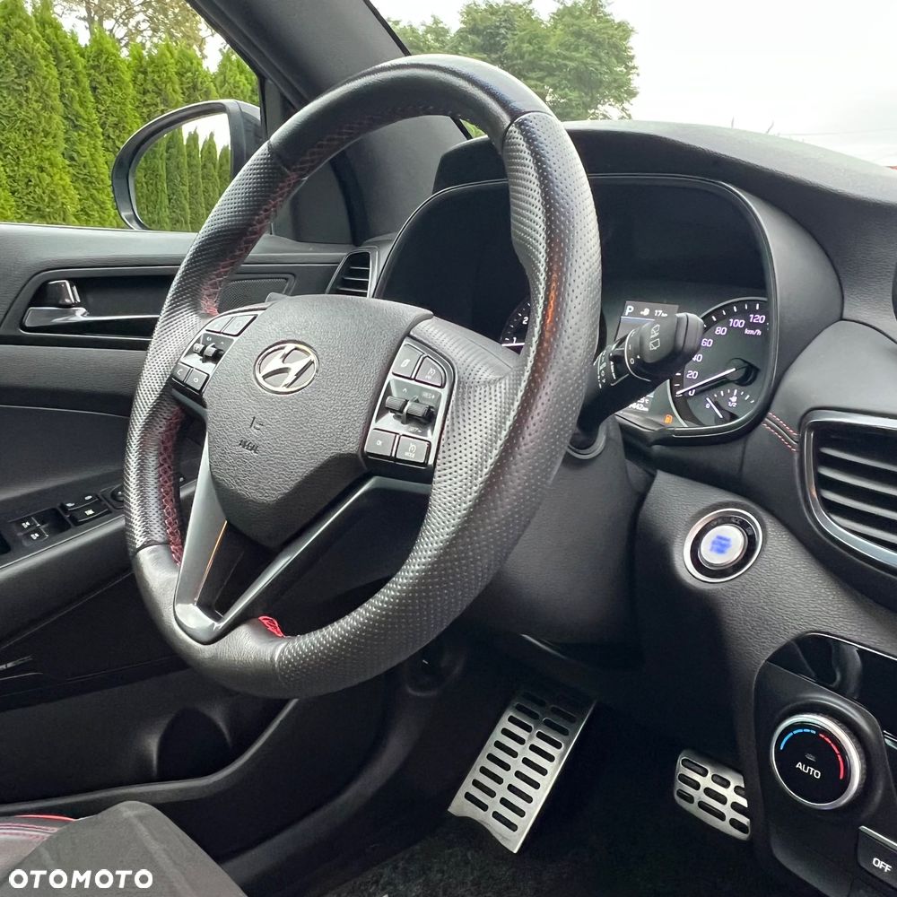 Hyundai Tucson 1.6 T-GDi N Line 2WD DCT - 30