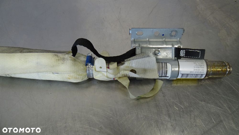 KURTYNA POWIETRZNA LEWA KIEROWCY FORD MONDEO MK4 1.6  7S71-14K158-AE - 2
