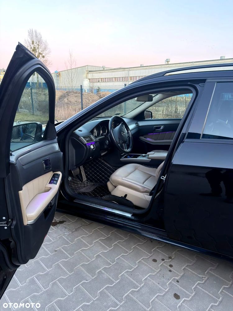 Mercedes-Benz Klasa E 350 CDI DPF BlueEFFICIENCY 7G-TRONIC Avantgarde - 5