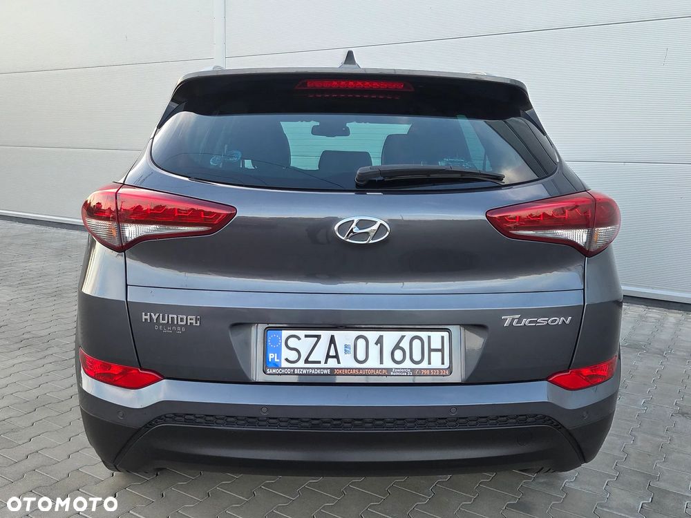 Hyundai Tucson blue 1.7 CRDi 2WD DCT Advantage - 28