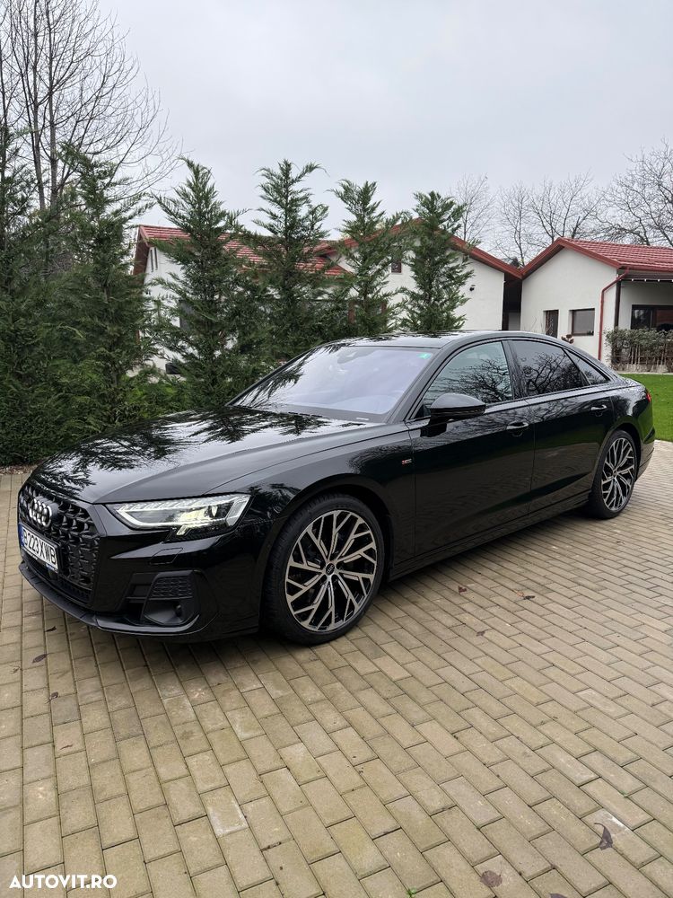 Audi A8 55 TFSI quattro Tiptronic MHEV - 1
