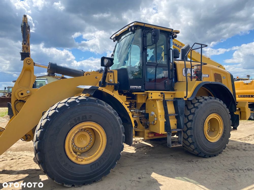 Caterpillar CAT 966M, 2020 ROK, 7810 MTH, z NIEMIEC, PIĘKNY STAN, - 11