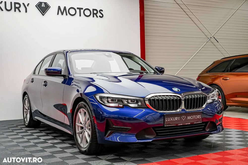 BMW Seria 3 318d Aut. Sport Line - 5
