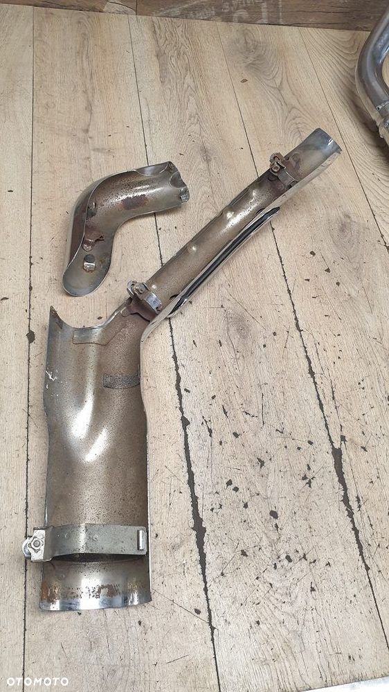 Osłona termiczna kolektora Honda Shadow VT1100 Aero C3 - 8