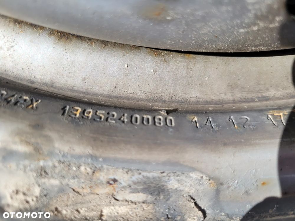 Peugeot Boxer III lift 14<  Felgi stalowe 6/16 5x130 - 6