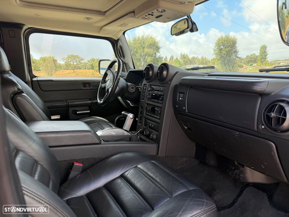 Hummer H2 6.0 SUT - 21