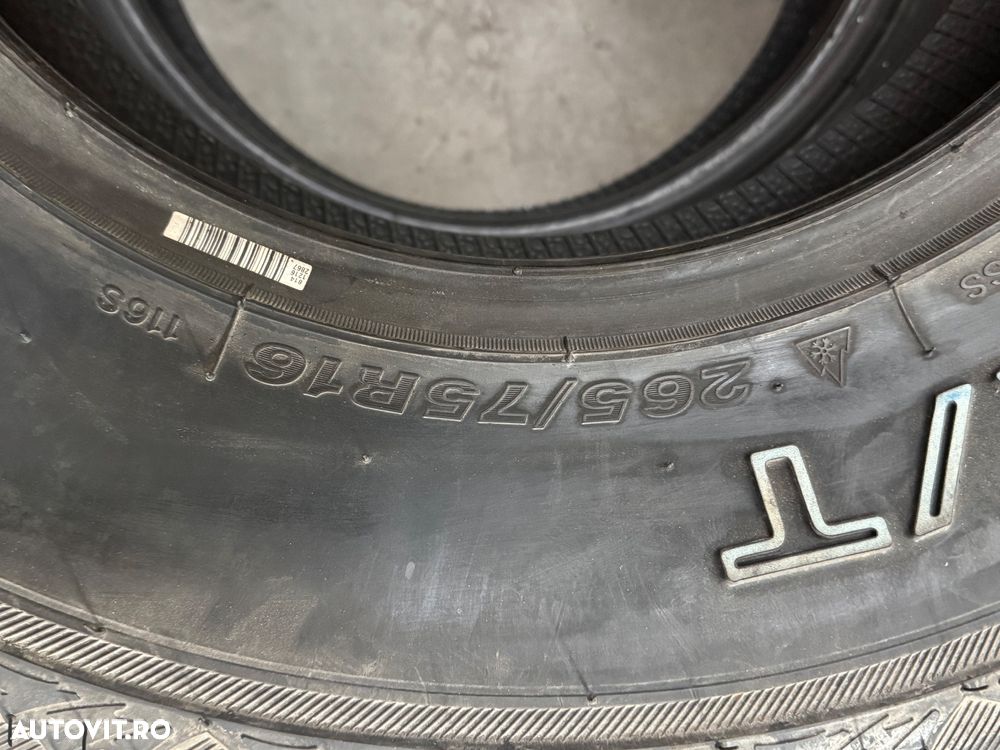 Vând 2 anvelope 265/75/16 Sailun noi - 6