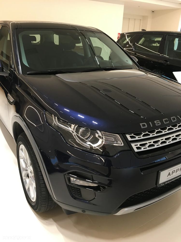 Land Rover Discovery Sport 2.0 TD4 HSE - 5