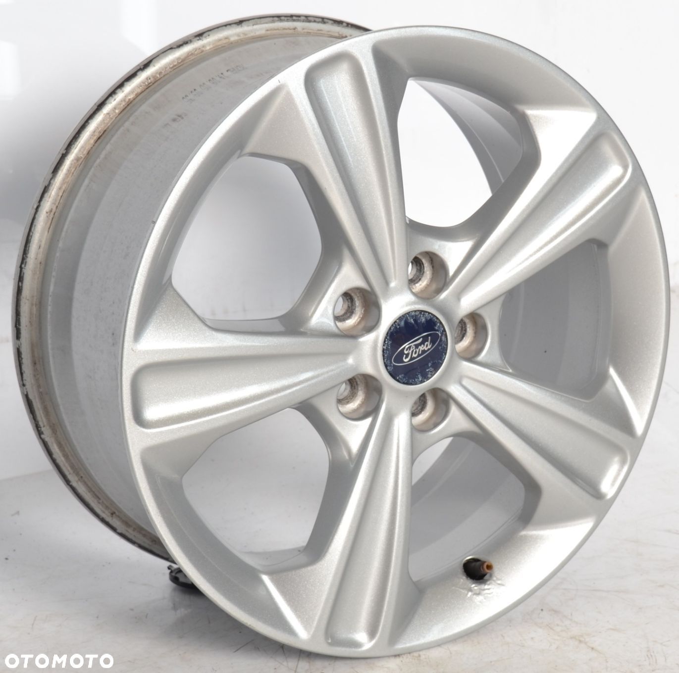 4X FELGI 17" 5X108 ORYGINAŁ FORD S-MAX MONDEO C-MAX KUGA FOCUS - 1
