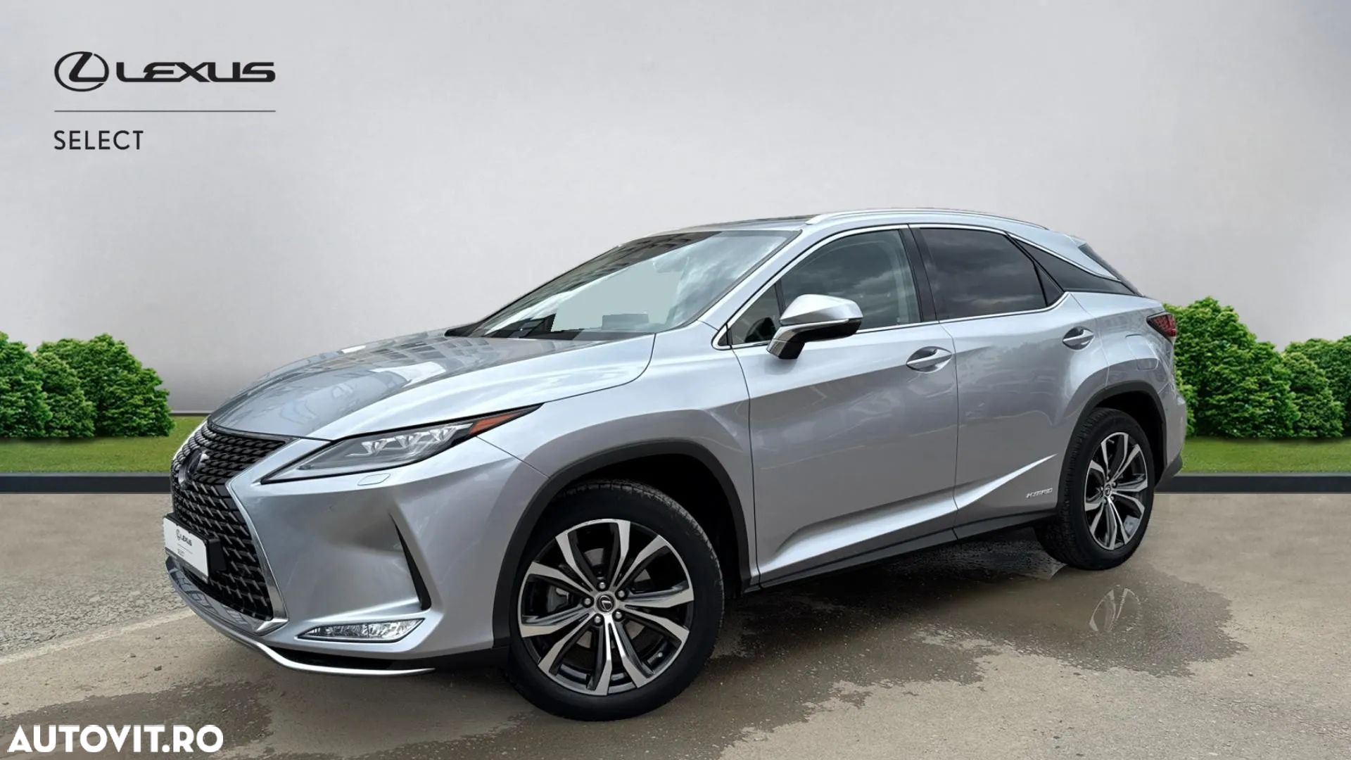 Lexus Seria RX 450h AWD Executive Plus Sunroof - 1