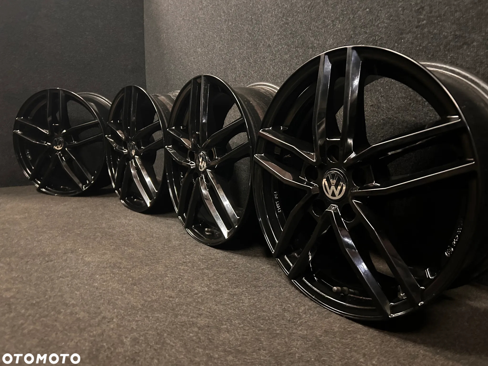Alufelgi VW Passat B8, B7, Tiguan, Golf 5, 6, 7 17 cali 5x112 4szt. Ładne! - 2