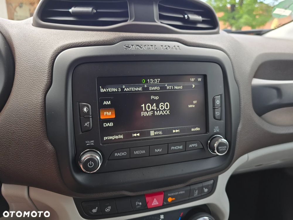 Jeep Renegade 1.4 MultiAir DSG Limited - 21