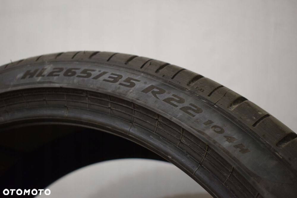 R22 265/35 Pirelli P Zero PNCS 104H MO-s Wysyłka gratis! - 8