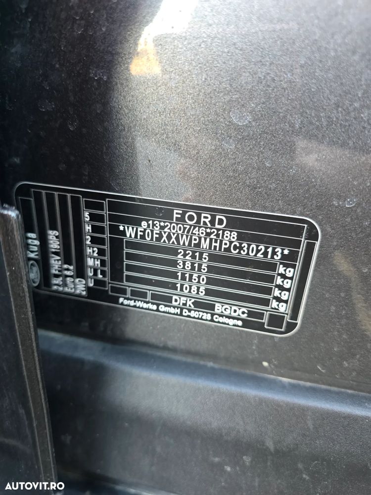 Ford Kuga 2.5 Duratec FHEV FWD ST Line - 11