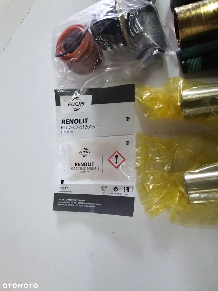 Zestaw naprawczy zacisku hamulcowego SN6, SN7, SK7, Knorr-Bremse K133158K50 - 5