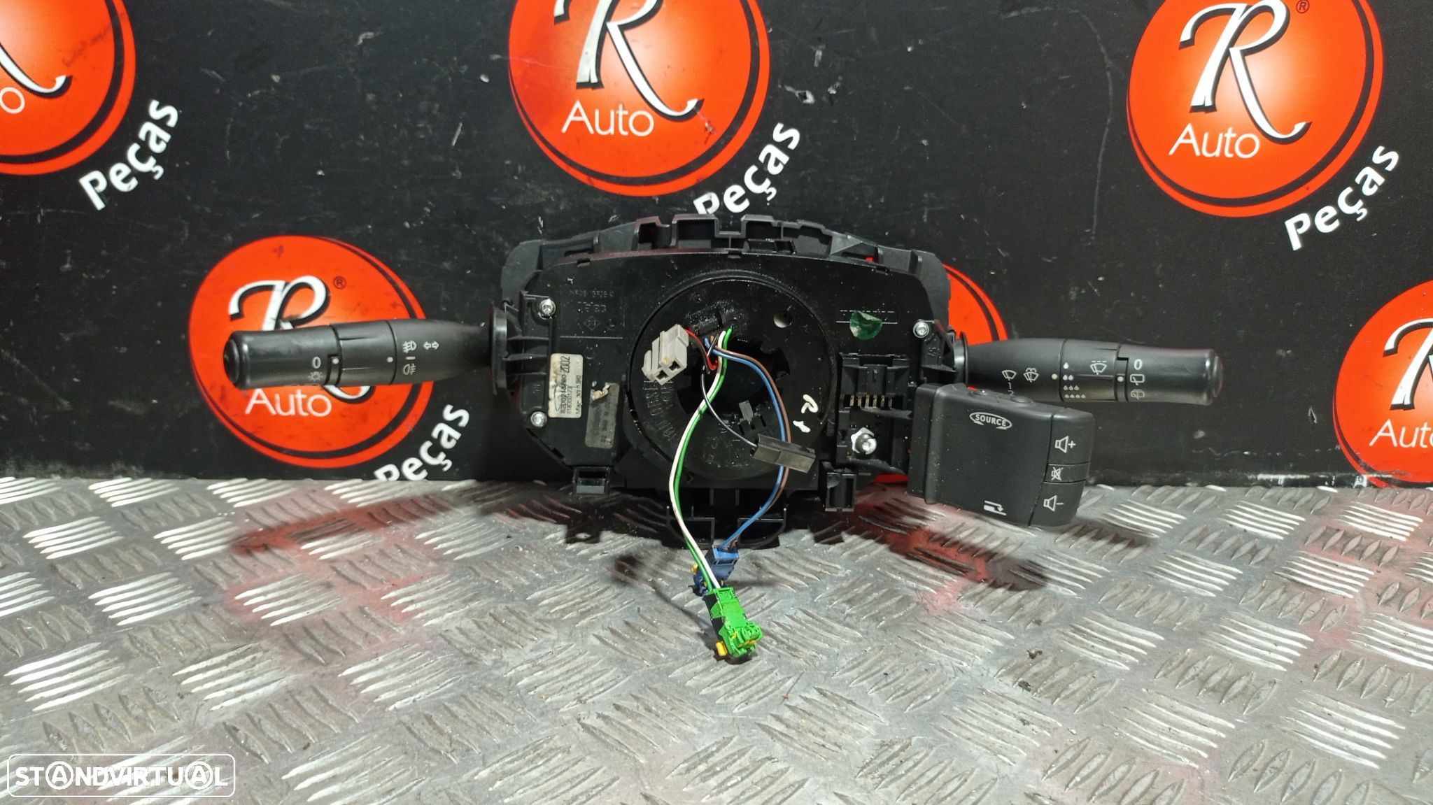 Manete Limpa Vidros Renault Megane Ii Grandtour (Km0/1_) - 1