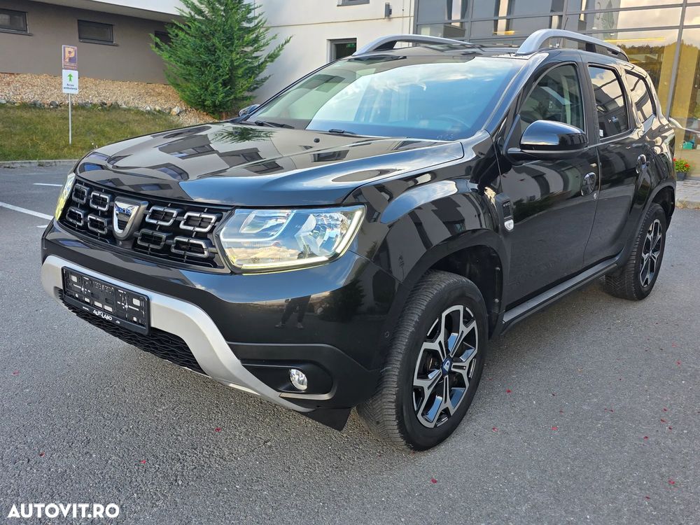 Dacia Duster TCe 130 GPF 4WD Prestige jante 17" - 12