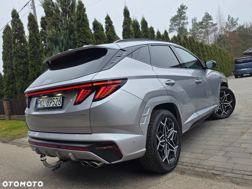 Hyundai Tucson 1.6 T-GDi HEV 2WD N Line - 8