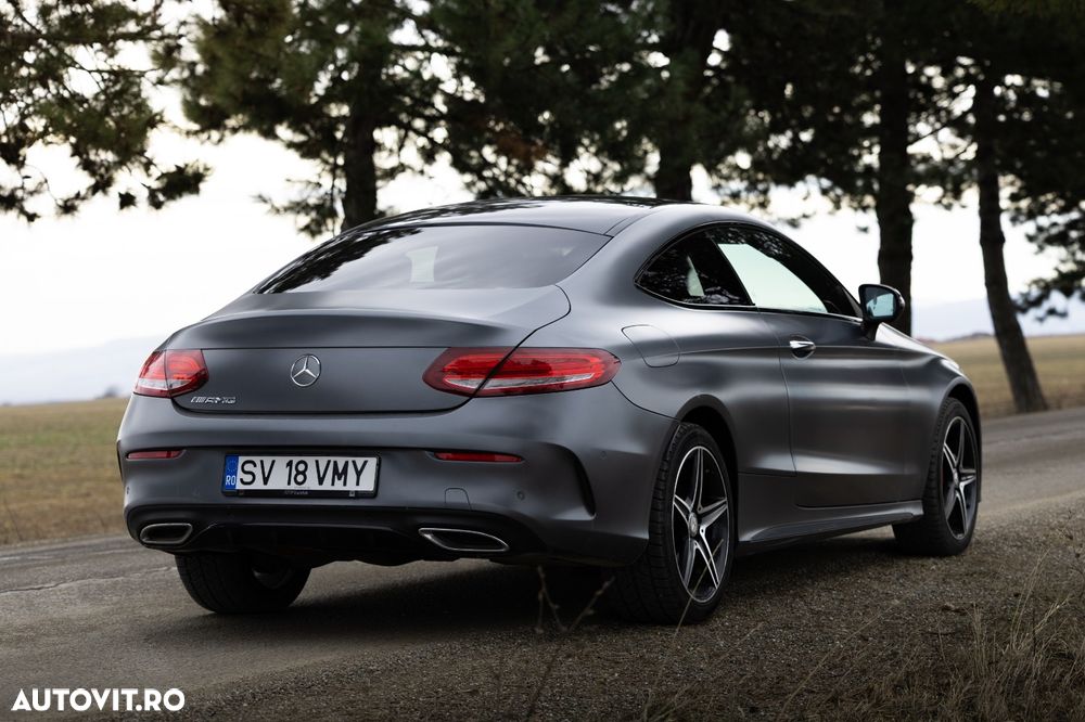 Mercedes-Benz C-Class 2016 photo 4