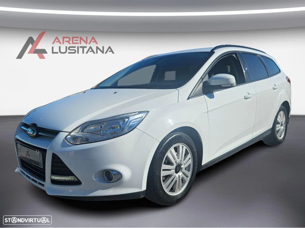 Ford Focus SW 1.6 TDCi Trend Econetic - 12