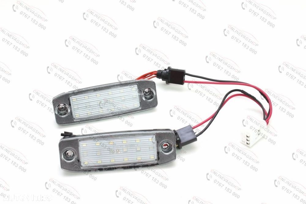 Set lampi LED numar Kia Sportage 2011-2015 - 6