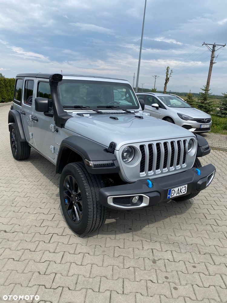 Jeep Wrangler 2.0 4xe Plug-In Hybrid Hardtop Sahara - 9