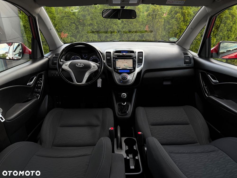Hyundai ix20 1.4 blue YES Gold - 19