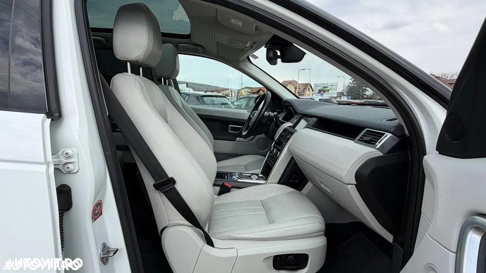 Land Rover Discovery Sport 2.0 l TD4 HSE Luxury Aut. - 9