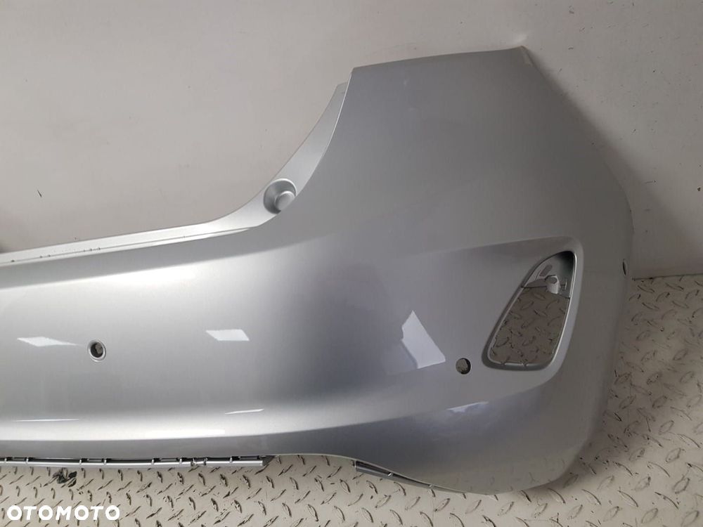 FABRYCZNIE NOWY ORYGINALNY ZDERZAK TYLNY TYŁ FORD FIESTA MK8 VIII 8 6XPDC KOLOR MOONDUST SILVER B479 - 4