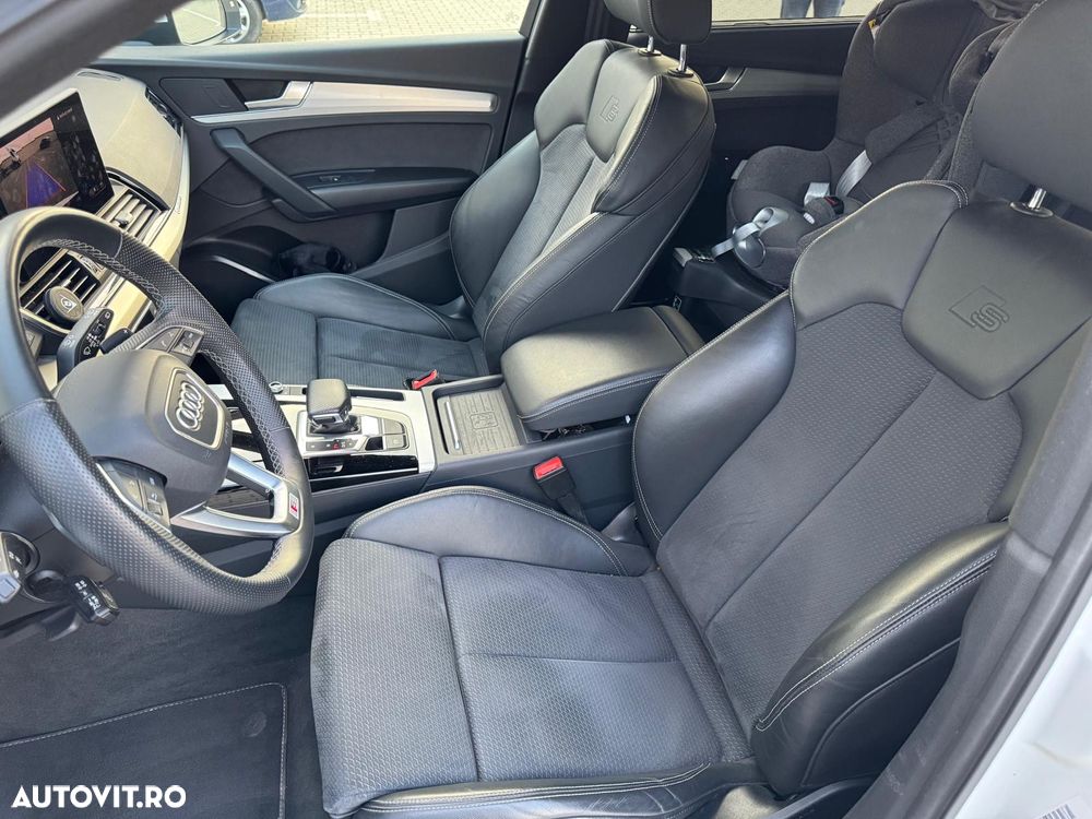 Audi Q5 40 TDI quattro S tronic S line - 12