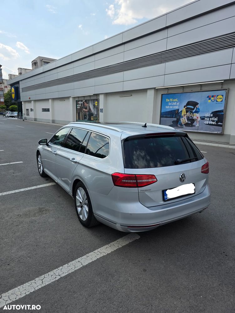 Volkswagen Passat 2.0 TDI (BlueMotion Technology) DSG Highline - 5