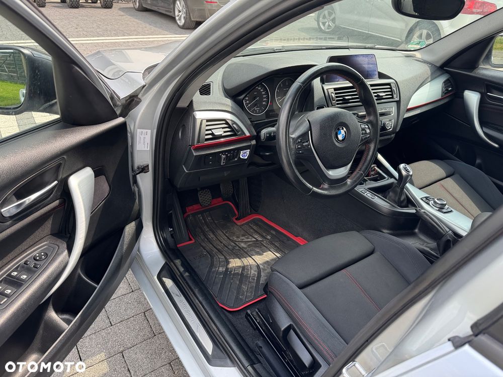BMW Seria 1 118d Sport Line - 15