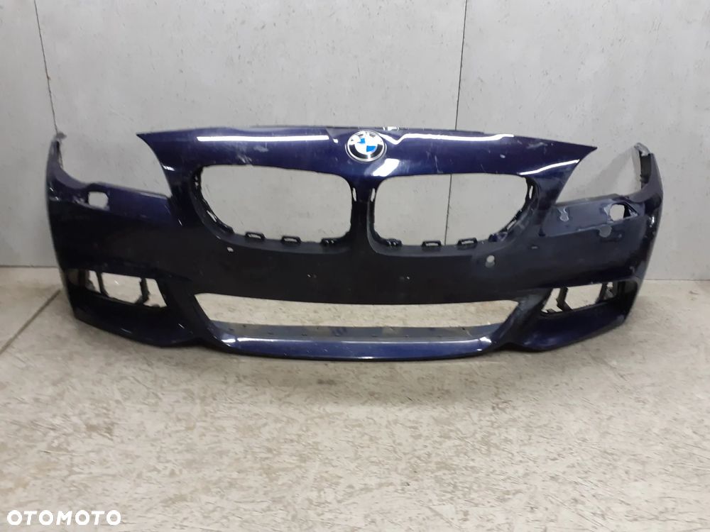 ZDERZAK PRZEDNI PRZÓD BMW 5 F10 F11 M-PAKIET 2012-2016r LIFT - 1