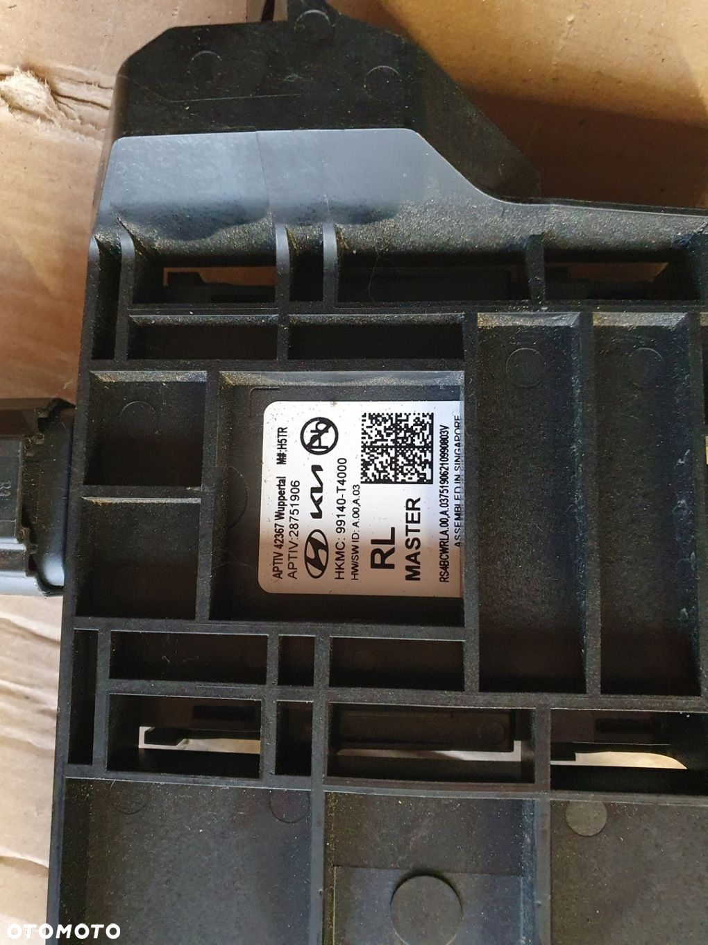 HYUNDAI IONIQ VI CZUJNIK MARTWEGO POLA TYŁ LEWY 99140-T4000 - 3