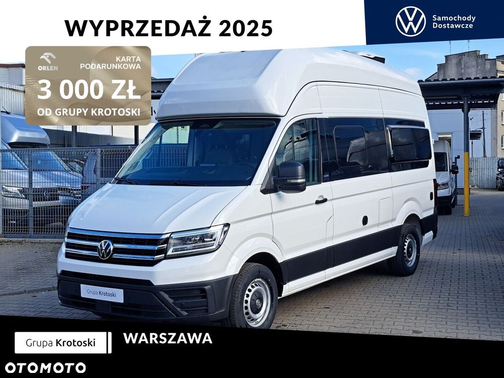 Volkswagen Grand California 600 DMC 2.0 TDI Automat - 2