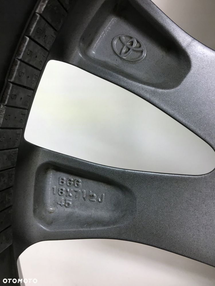 Toyota RAV-4 | Rav4 18 Felgi Oryginalne Z Czujnikami - 5