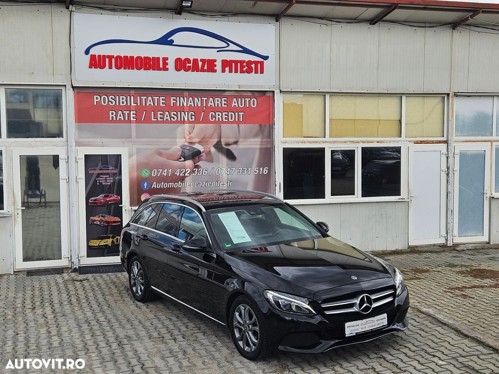 Mercedes-Benz C 220 (BlueTEC) d T 7G-TRONIC AMG Line - 1