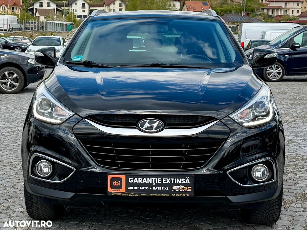 Hyundai ix35 2.0 CRDI 4WD Automatik Fifa World Cup Gold Edition - 18